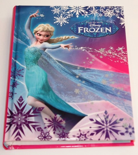 Diario Frozen - Clicca l'immagine per chiudere